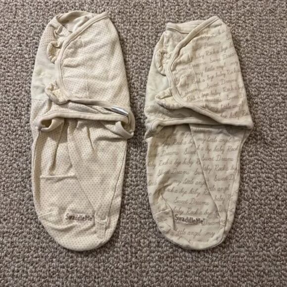 Bundle of 2 Summer SwaddleMe Infant Velcro Wrap Swaddles Size Small - Picture 1 of 5